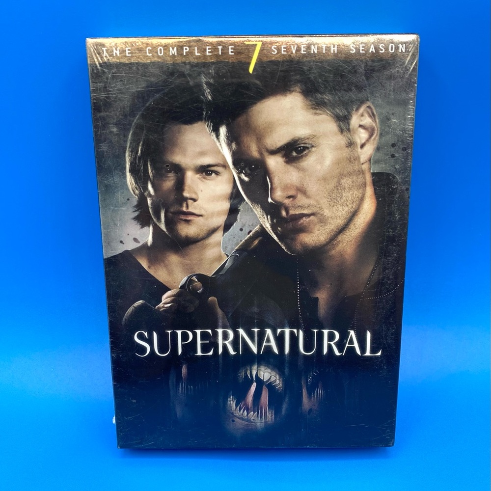 NEW Supernatural The Complete 7th Season 7 DVD TV Show Set Winchester Sealed